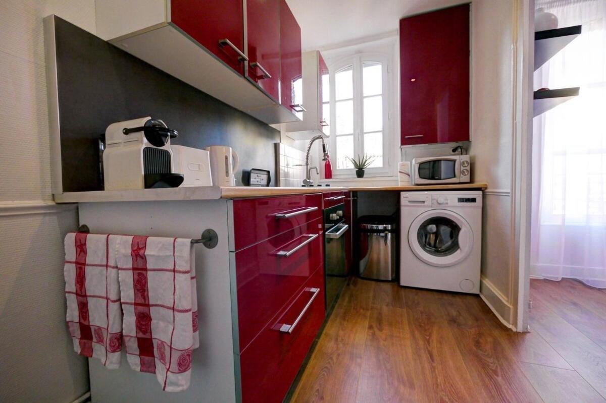 La Coccinelle - Appartement Proche Centre-Ville - Cosy - Mon Groom トロワ エクステリア 写真